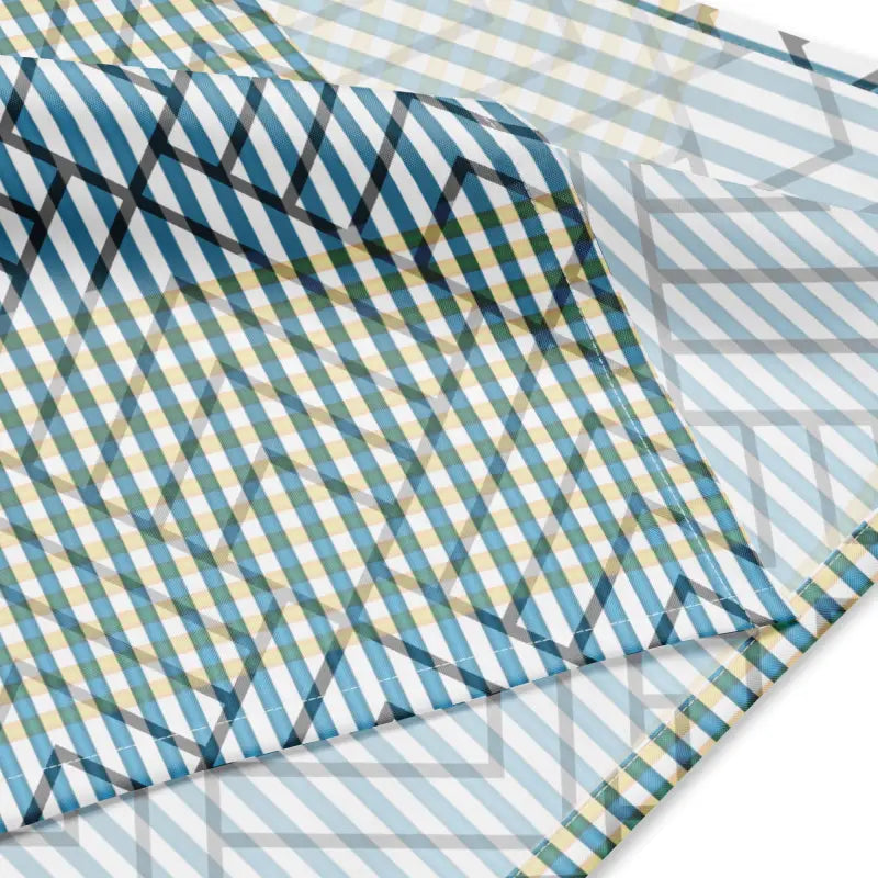 Recycled Print Bandana - Dynamic Style Accessory UPF50 - DipaliZ