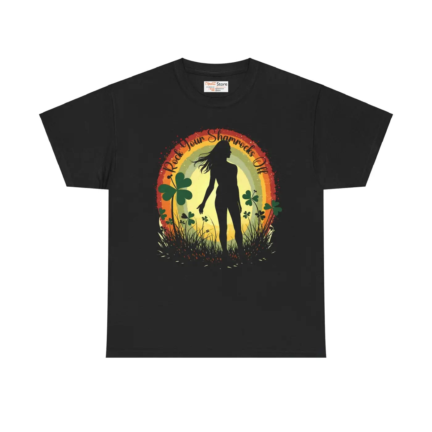 Unisex Heavy Cotton Tee - St Patricks Day Style - DipaliZ