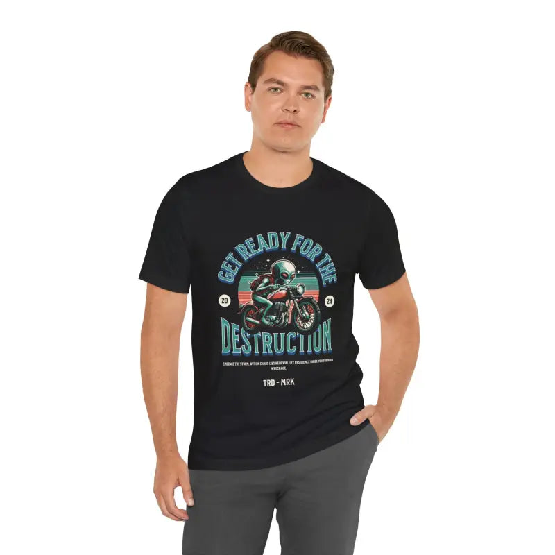Destruction Unisex Music Tee - Rock Concert Style - DipaliZ