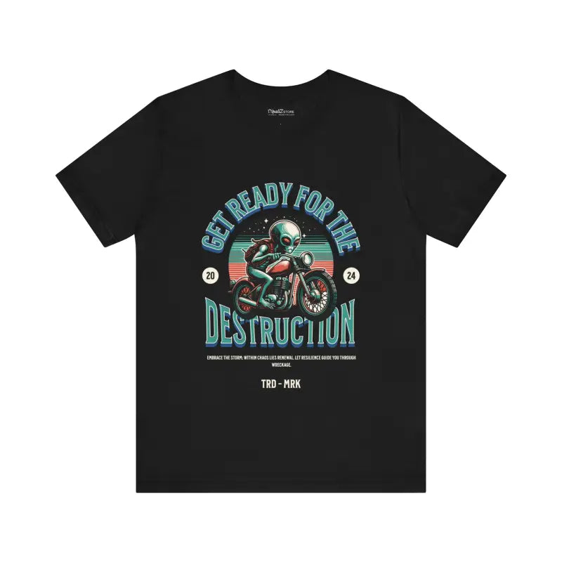 Destruction Unisex Music Tee - Rock Concert Style - DipaliZ