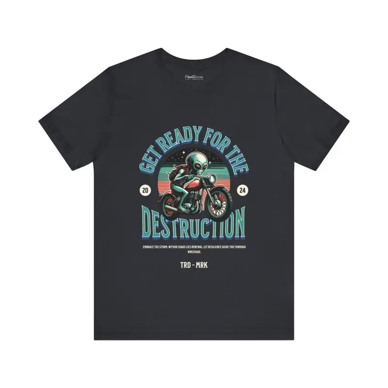 Destruction Unisex Music Tee - Rock Concert Style - DipaliZ
