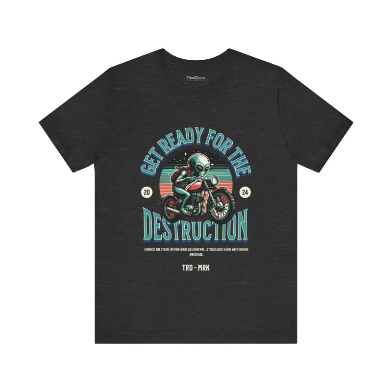 Destruction Unisex Music Tee - Rock Concert Style - DipaliZ