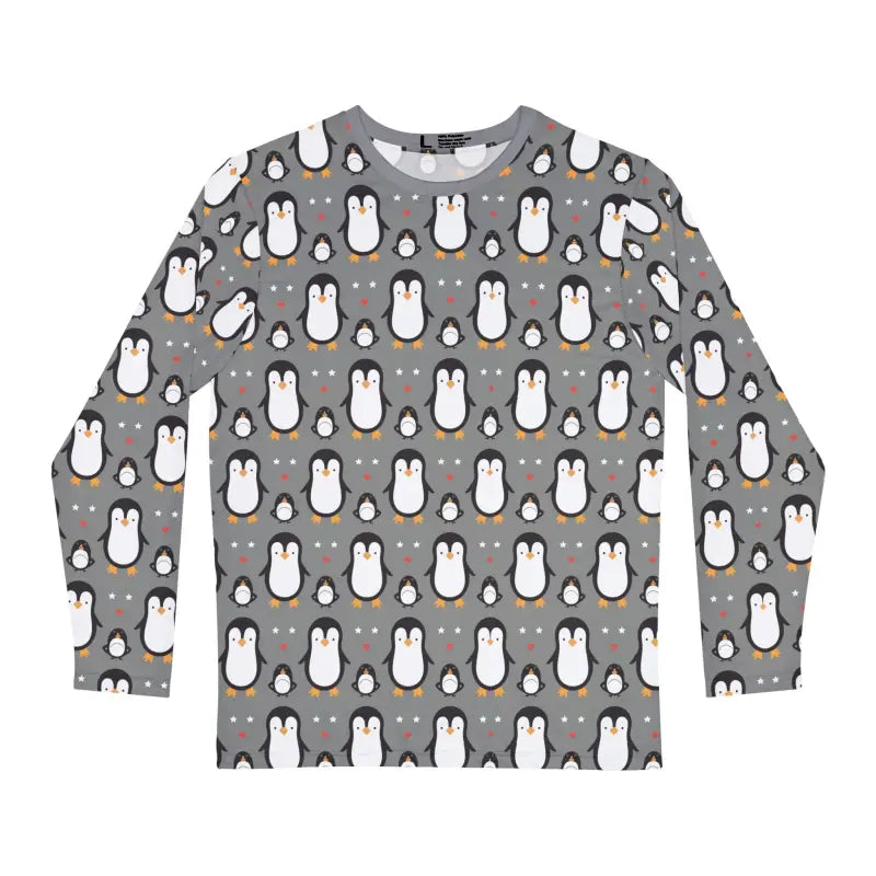 Luxe Long-Sleeve Tees - Unique Designs Brushed Polyester - DipaliZ