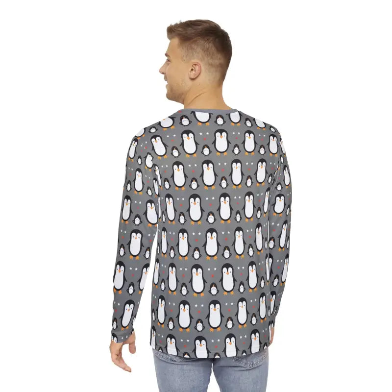 Luxe Long-Sleeve Tees - Unique Designs Brushed Polyester - DipaliZ