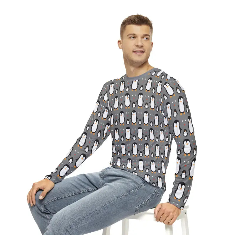 Luxe Long-Sleeve Tees - Unique Designs Brushed Polyester - DipaliZ