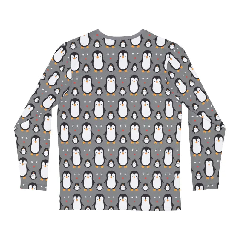 Luxe Long-Sleeve Tees - Unique Designs Brushed Polyester - DipaliZ