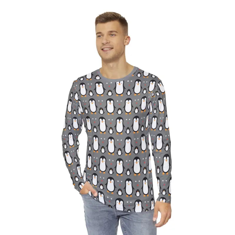 Luxe Long-Sleeve Tees - Unique Designs Brushed Polyester - DipaliZ