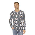Luxe Long-Sleeve Tees - Unique Designs Brushed Polyester - DipaliZ