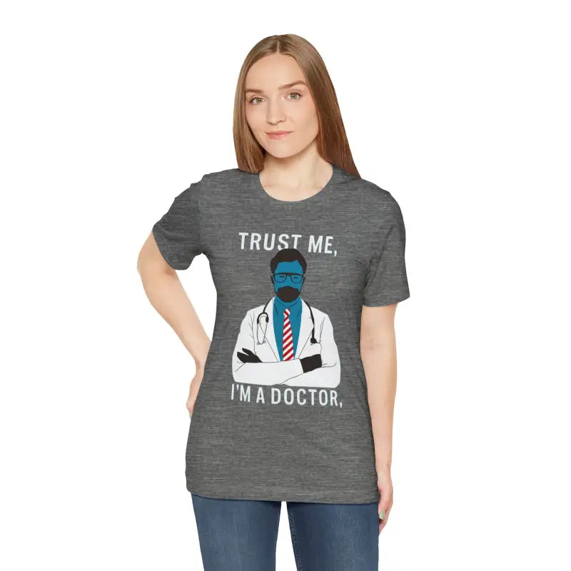 Doctor Tee Jersey Short Sleeve - Confident Style - DipaliZ