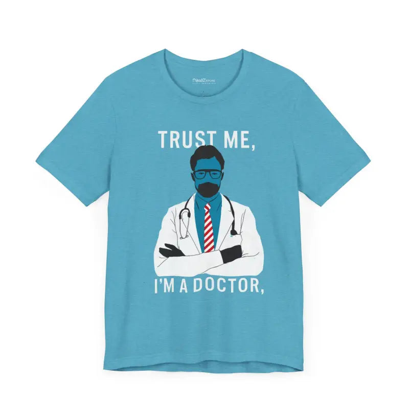 Doctor Tee Jersey Short Sleeve - Confident Style - DipaliZ