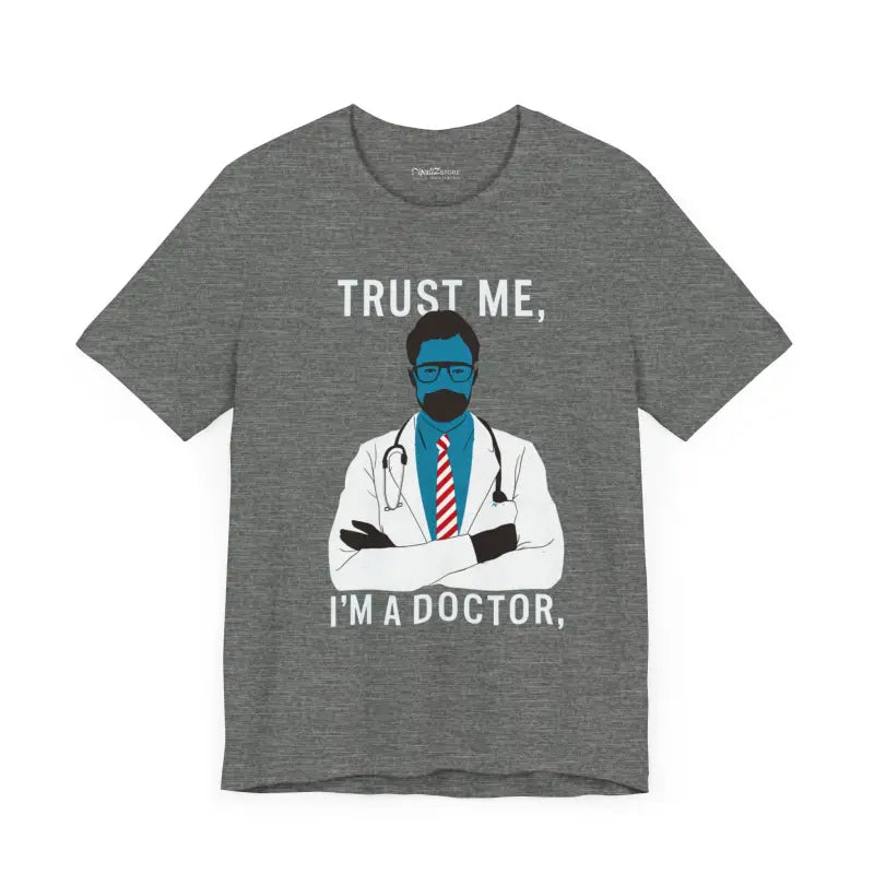 Doctor Tee Jersey Short Sleeve - Confident Style - DipaliZ