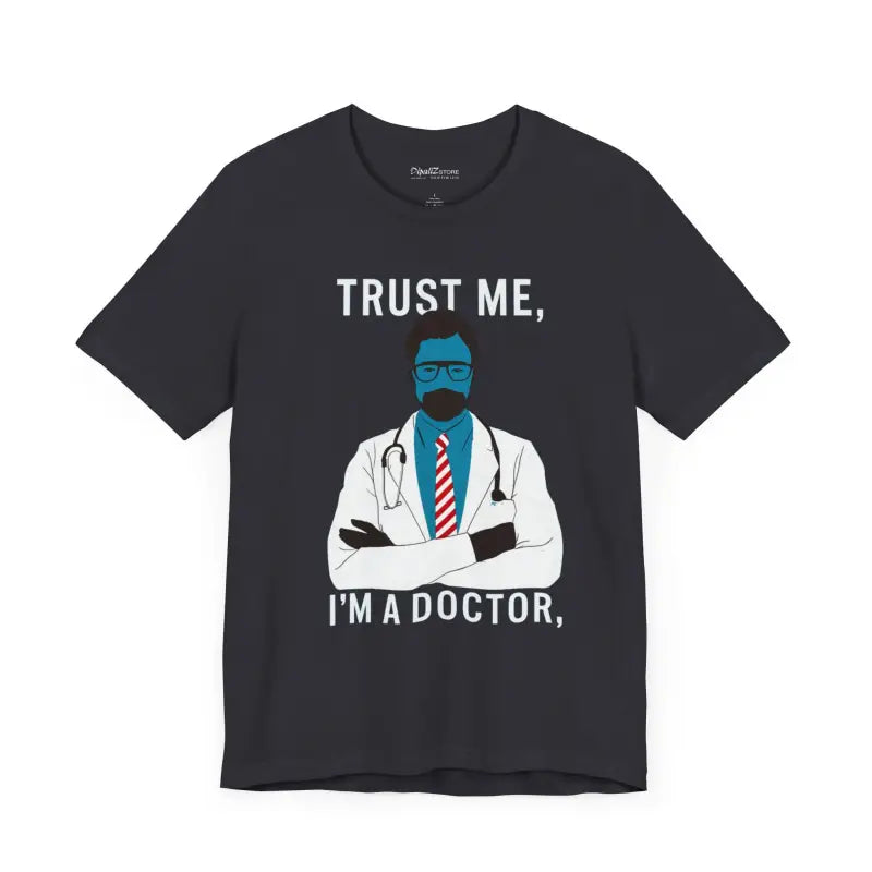 Doctor Tee Jersey Short Sleeve - Confident Style - DipaliZ