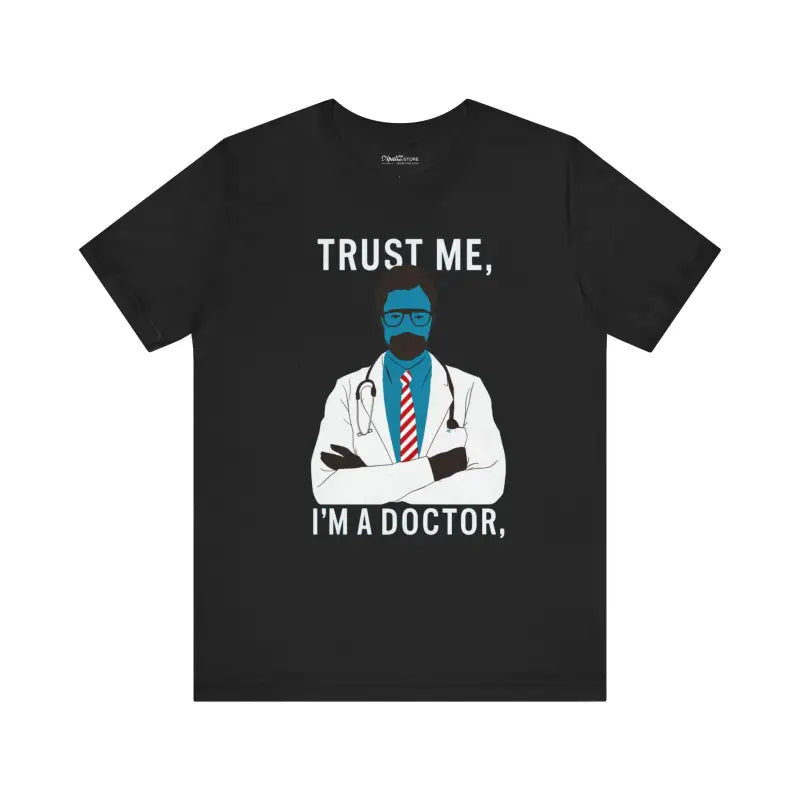 Doctor Tee Jersey Short Sleeve - Confident Style - DipaliZ