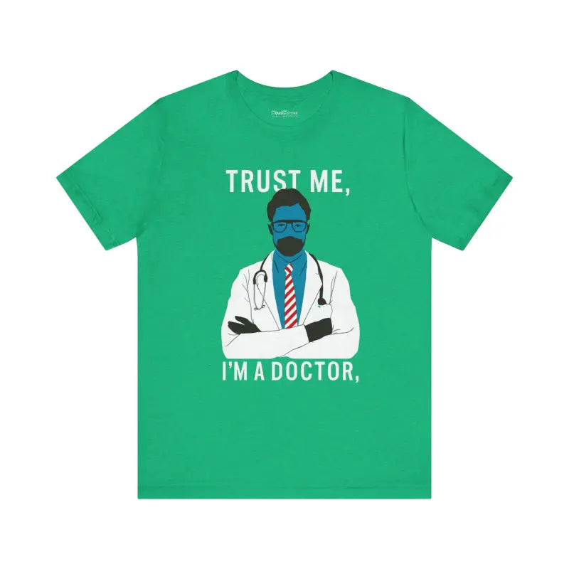 Doctor Tee Jersey Short Sleeve - Confident Style - DipaliZ