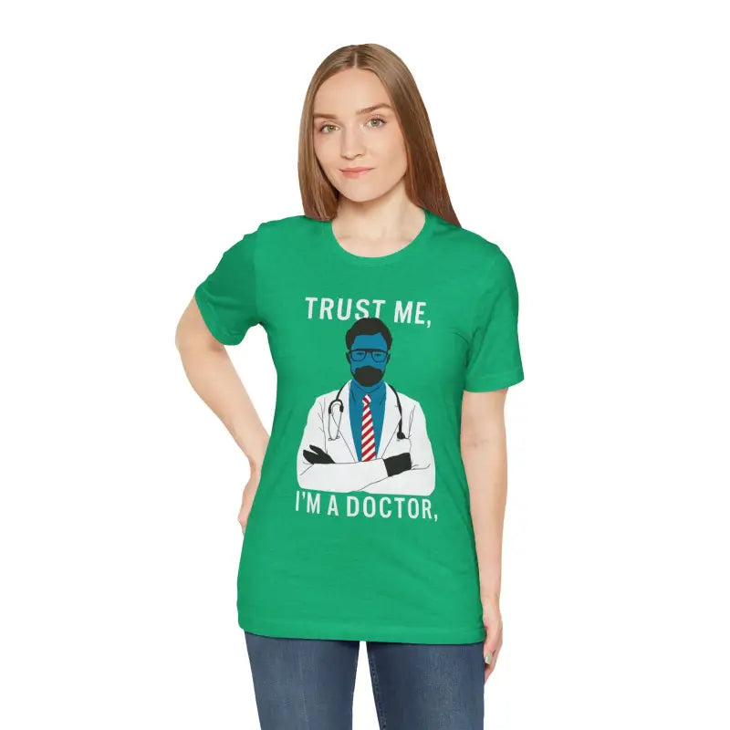 Doctor Tee Jersey Short Sleeve - Confident Style - DipaliZ
