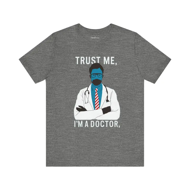 Doctor Tee Jersey Short Sleeve - Confident Style - DipaliZ