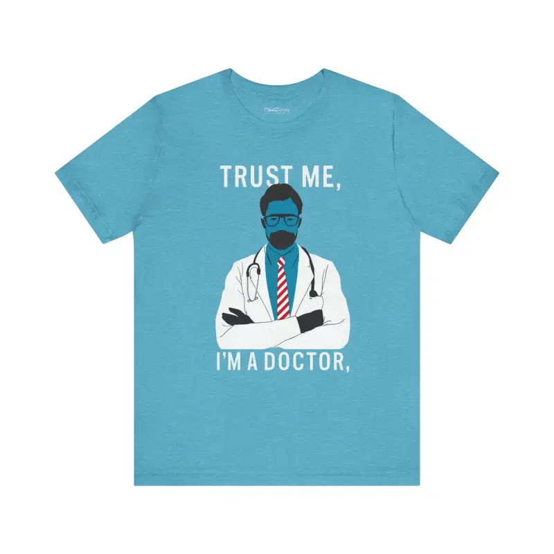 Doctor Tee Jersey Short Sleeve - Confident Style - DipaliZ