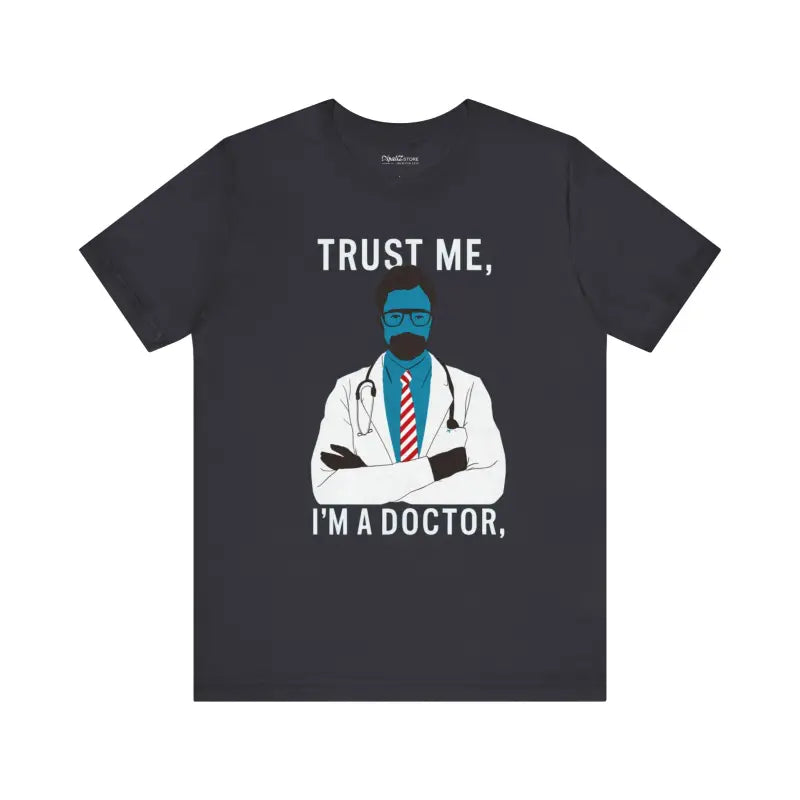 Doctor Tee Jersey Short Sleeve - Confident Style - DipaliZ