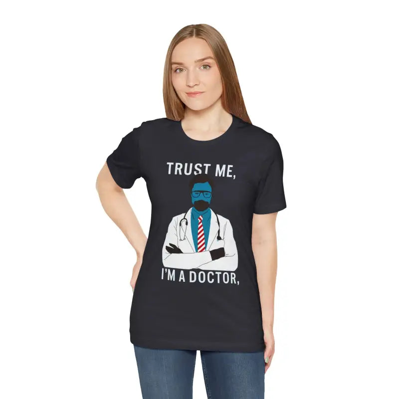Doctor Tee Jersey Short Sleeve - Confident Style - DipaliZ
