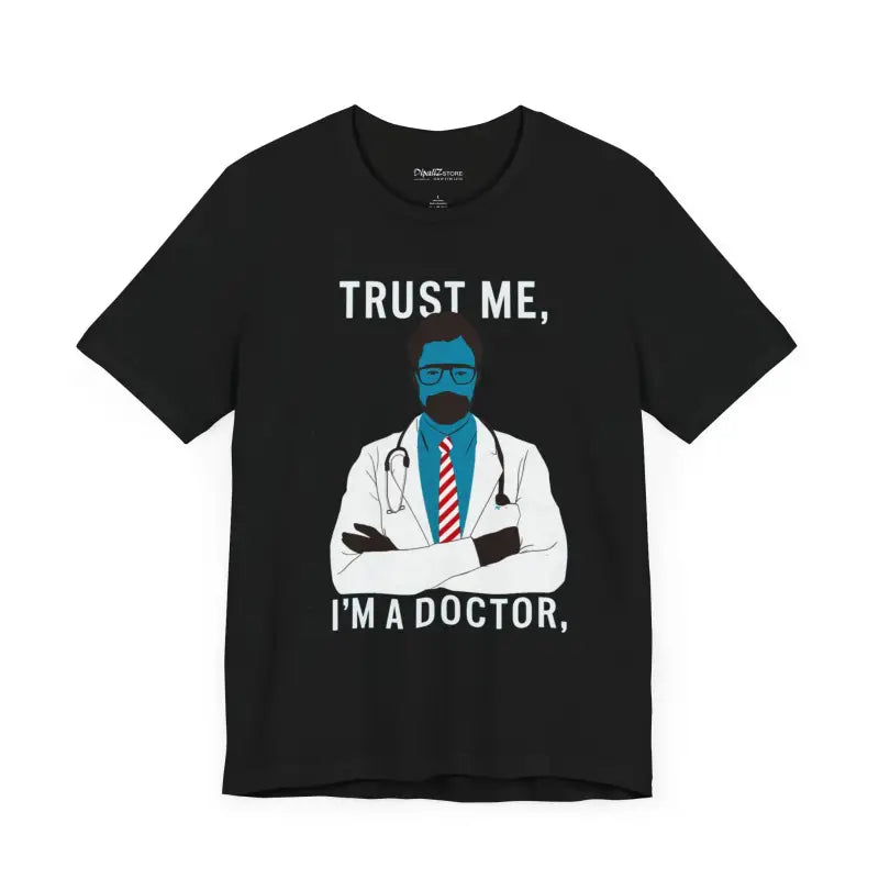 Doctor Tee Jersey Short Sleeve - Confident Style - DipaliZ
