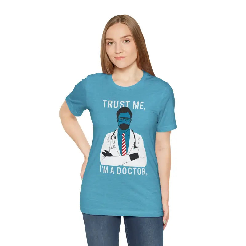 Doctor Tee Jersey Short Sleeve - Confident Style - DipaliZ