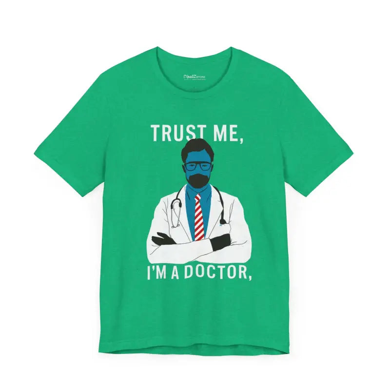 Doctor Tee Jersey Short Sleeve - Confident Style - DipaliZ