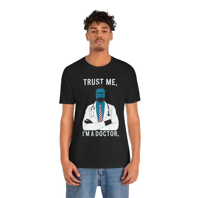 Doctor Tee Jersey Short Sleeve - Confident Style - DipaliZ
