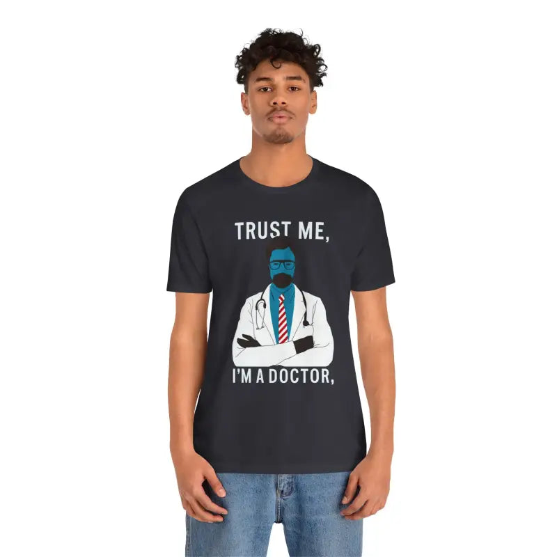 Doctor Tee Jersey Short Sleeve - Confident Style - DipaliZ