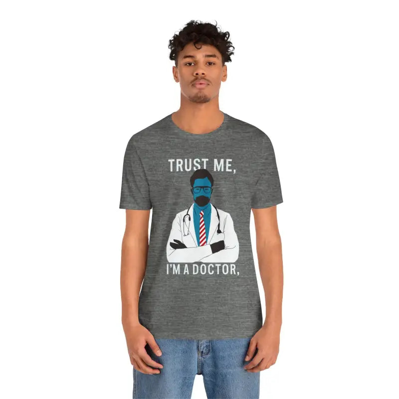 Doctor Tee Jersey Short Sleeve - Confident Style - DipaliZ