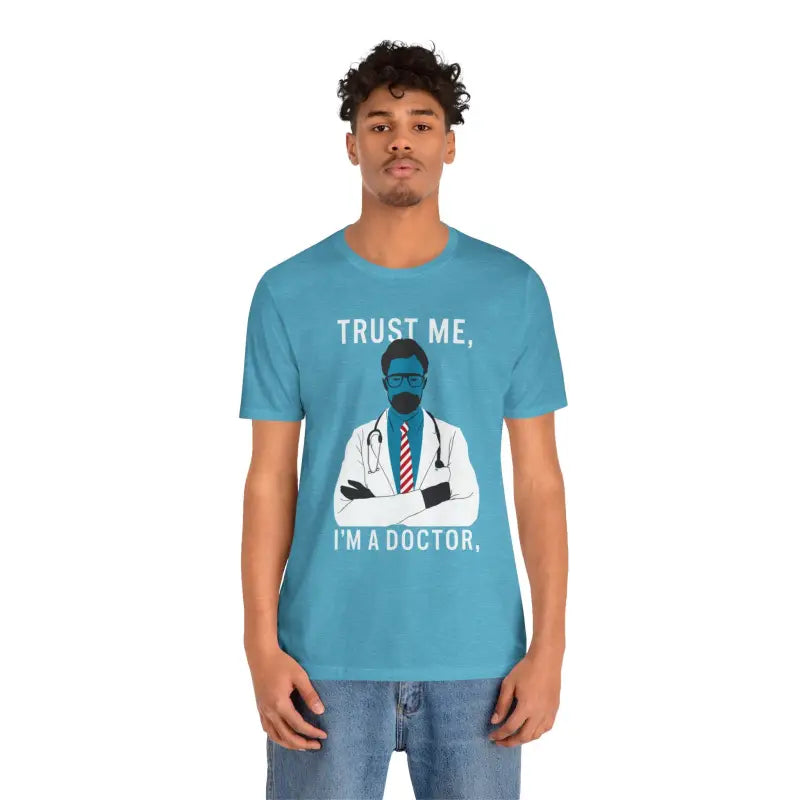 Doctor Tee Jersey Short Sleeve - Confident Style - DipaliZ
