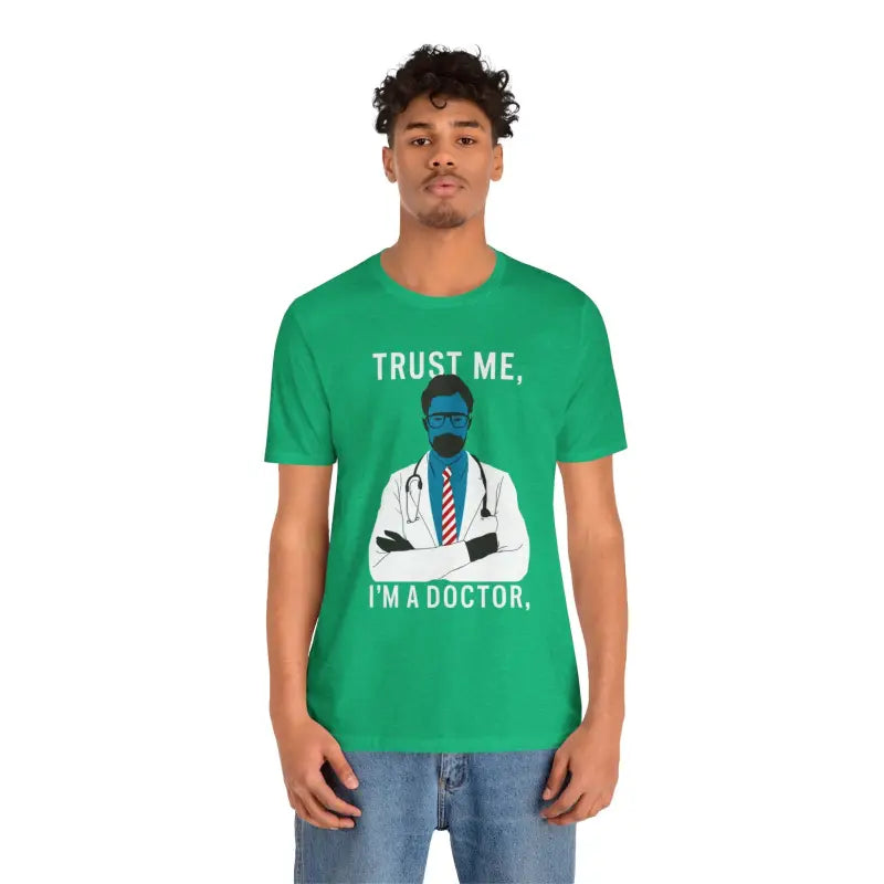 Doctor Tee Jersey Short Sleeve - Confident Style - DipaliZ