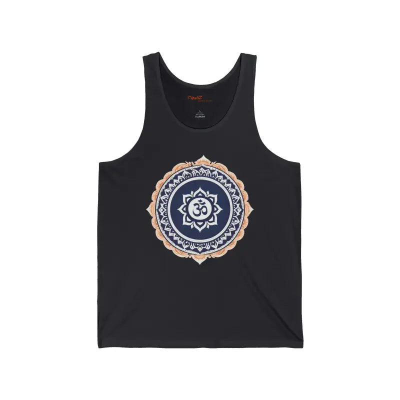 Ultimate Zen Unisex Jersey Tank - Active Comfort - DipaliZ