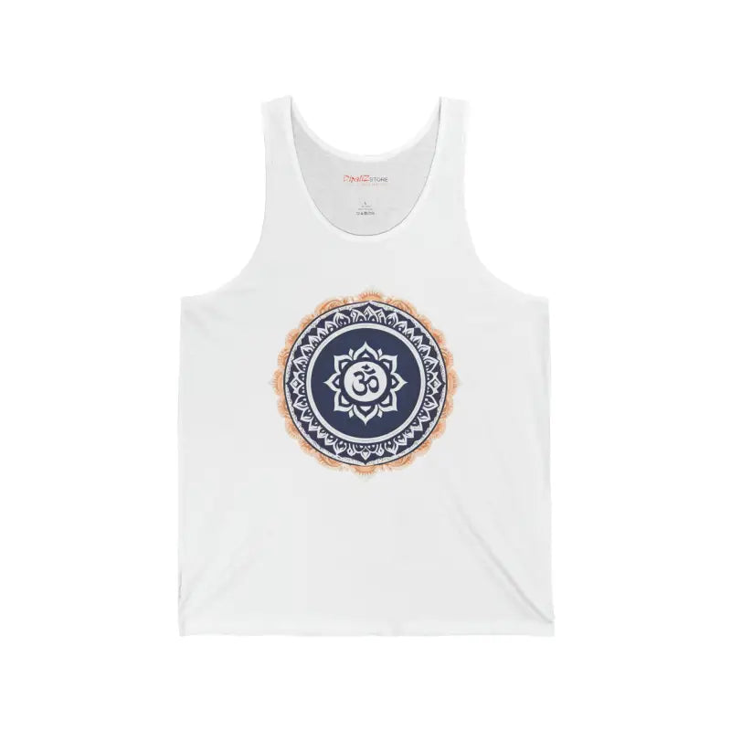 Ultimate Zen Unisex Jersey Tank - Active Comfort - DipaliZ