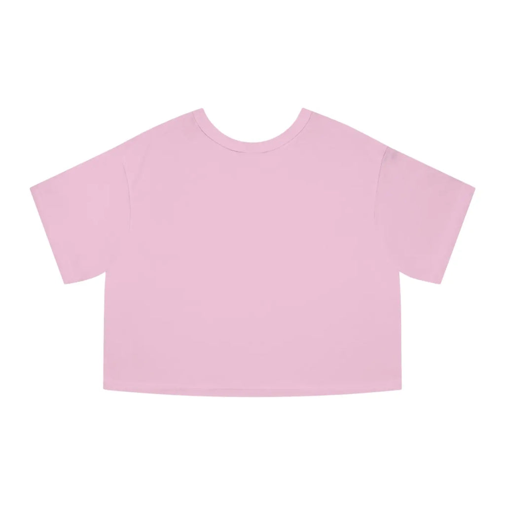 Cropped T-Shirt - Cute Skateboard Graphic Design - DipaliZ