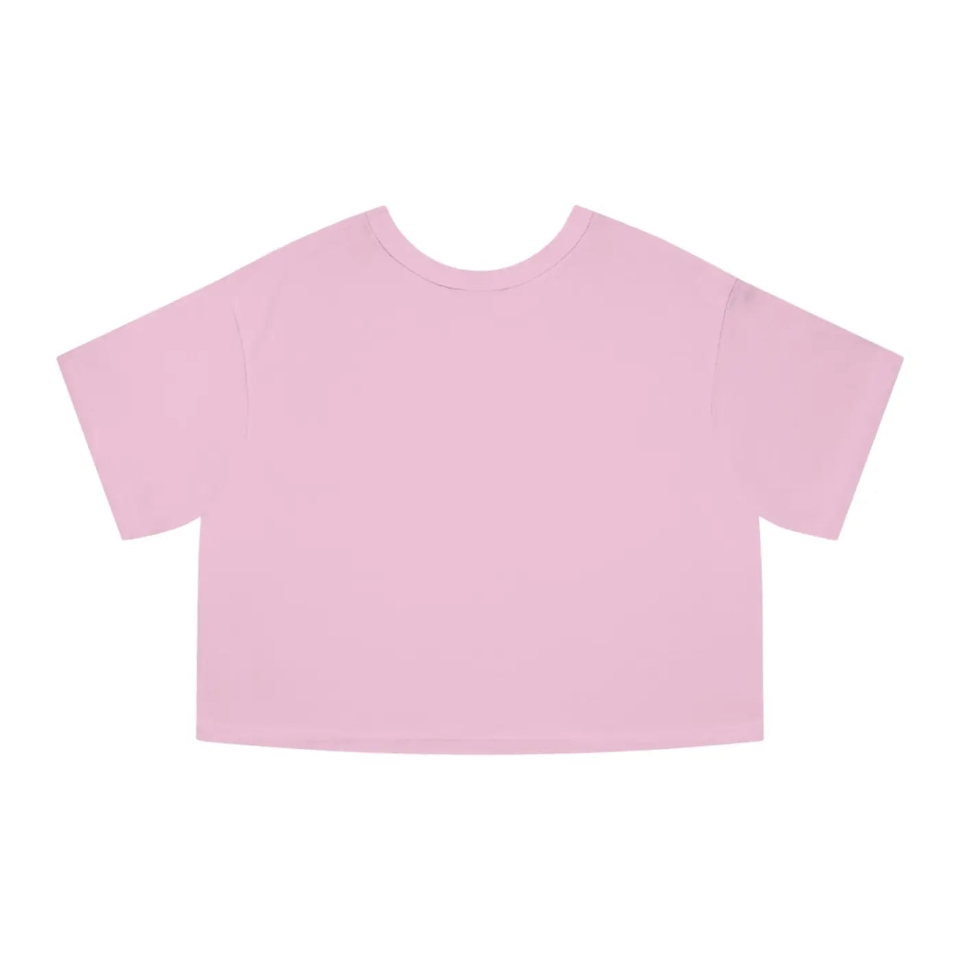 Cropped T-Shirt - Cute Skateboard Graphic Design - DipaliZ