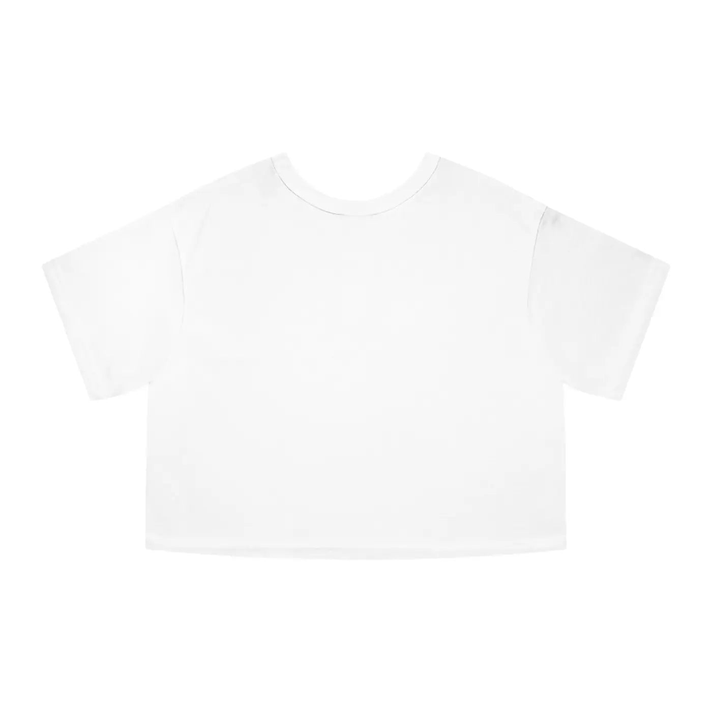Cropped T-Shirt - Cute Skateboard Graphic Design - DipaliZ