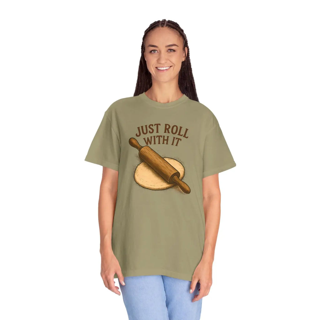 Unisex Garment Dyed Tee - Fun Baking Sessions - DipaliZ