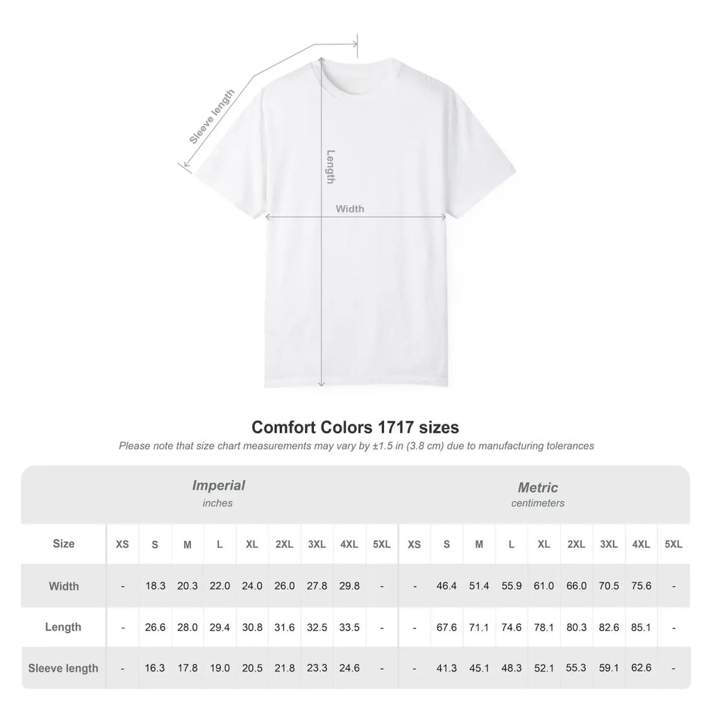 Unisex Garment Dyed Tee - Fun Baking Sessions - DipaliZ