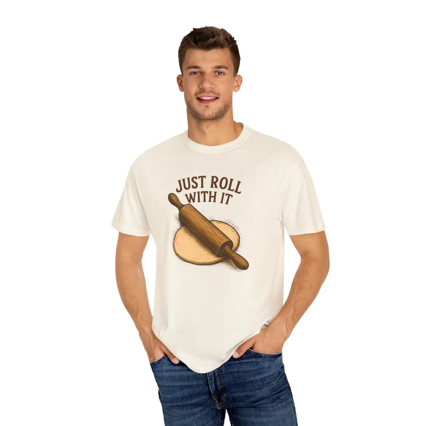 Unisex Garment Dyed Tee - Fun Baking Sessions - DipaliZ