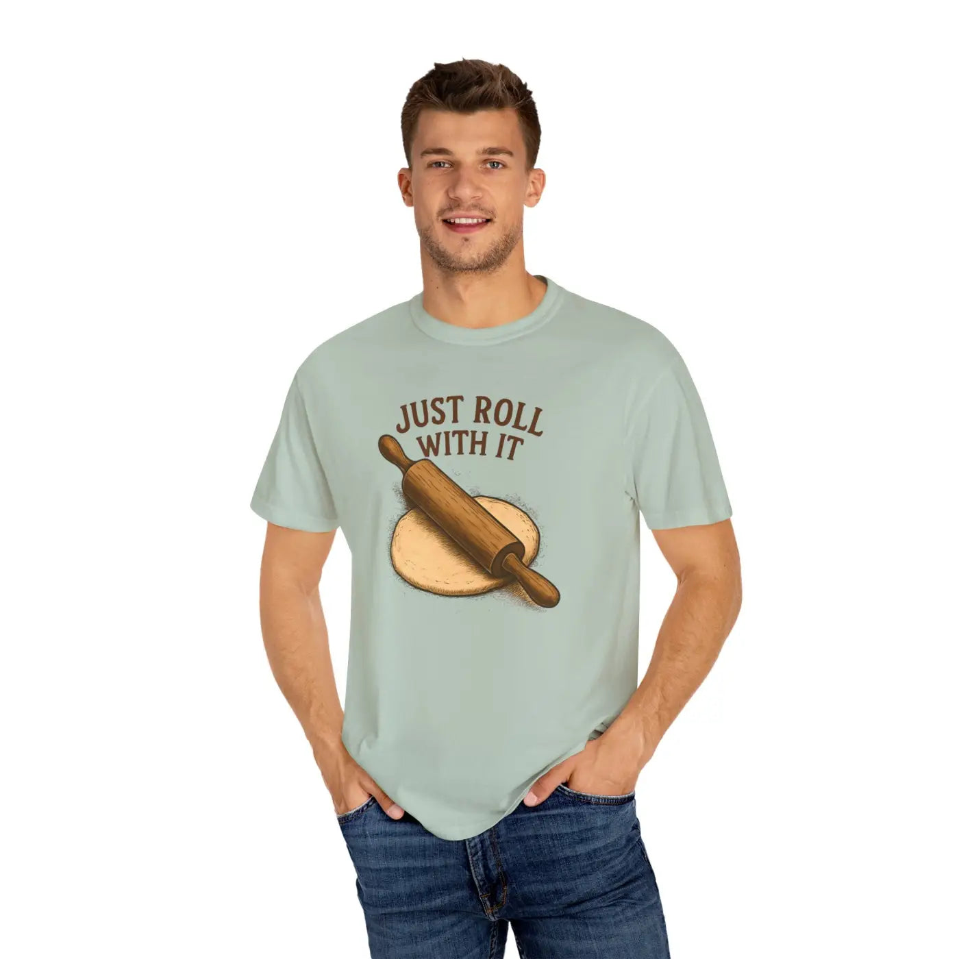Unisex Garment Dyed Tee - Fun Baking Sessions - DipaliZ