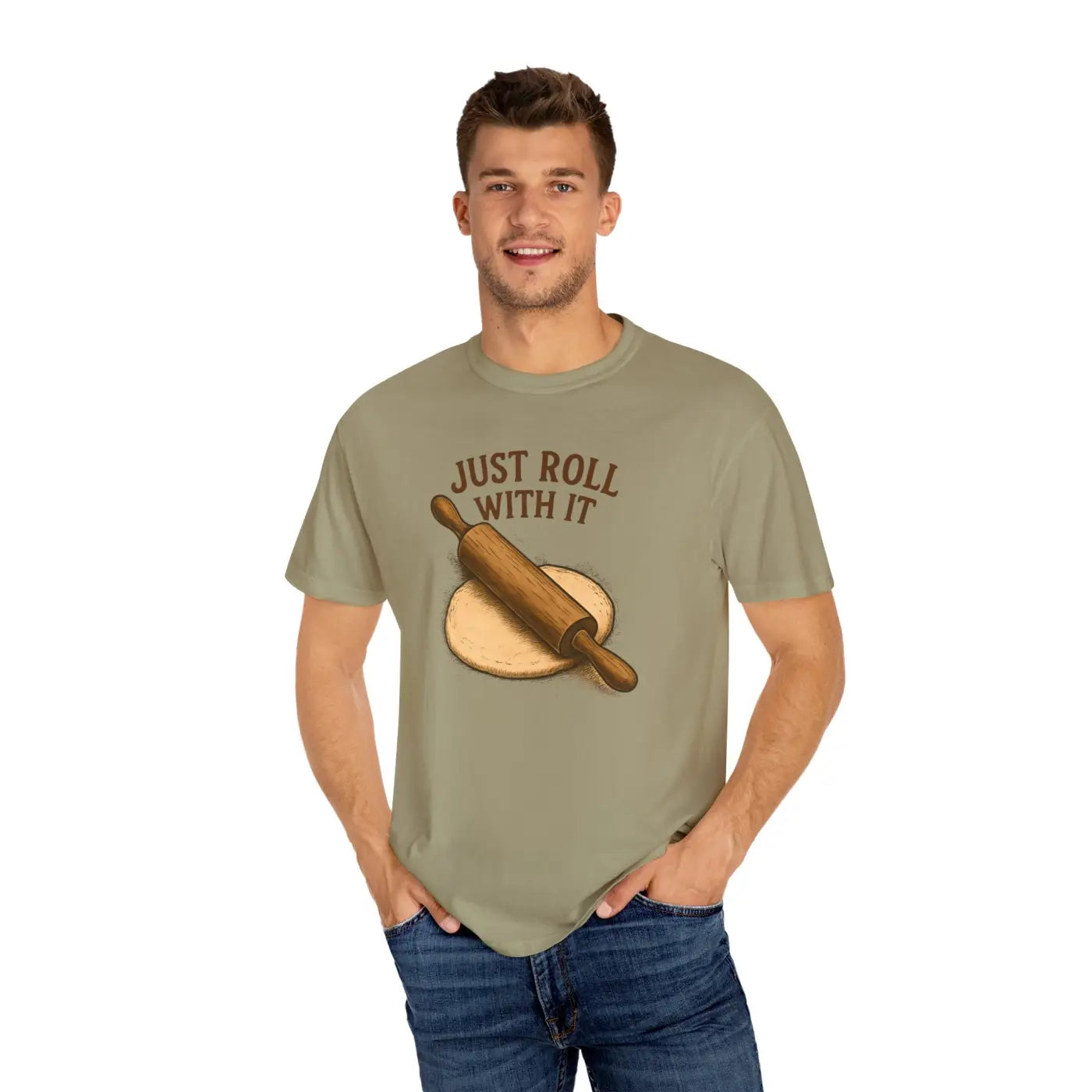 Unisex Garment Dyed Tee - Fun Baking Sessions - DipaliZ