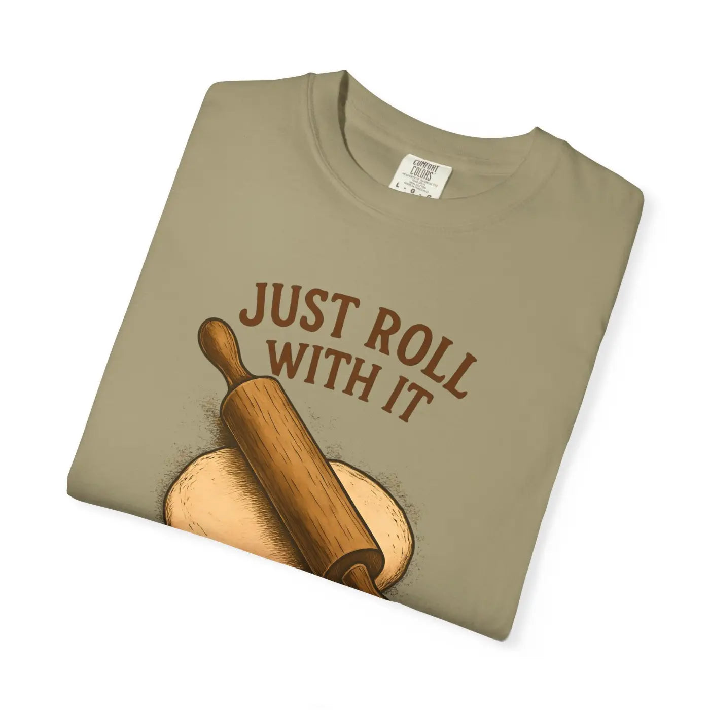 Unisex Garment Dyed Tee - Fun Baking Sessions - DipaliZ