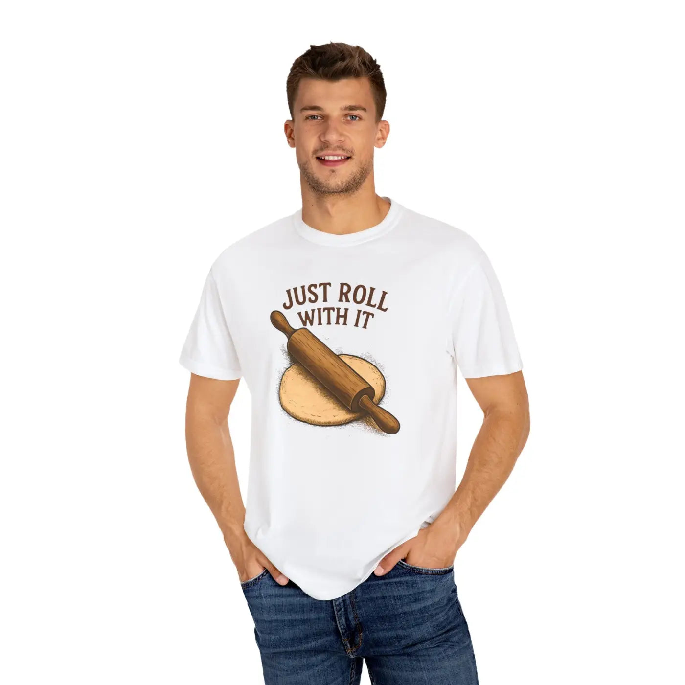 Unisex Garment Dyed Tee - Fun Baking Sessions - DipaliZ