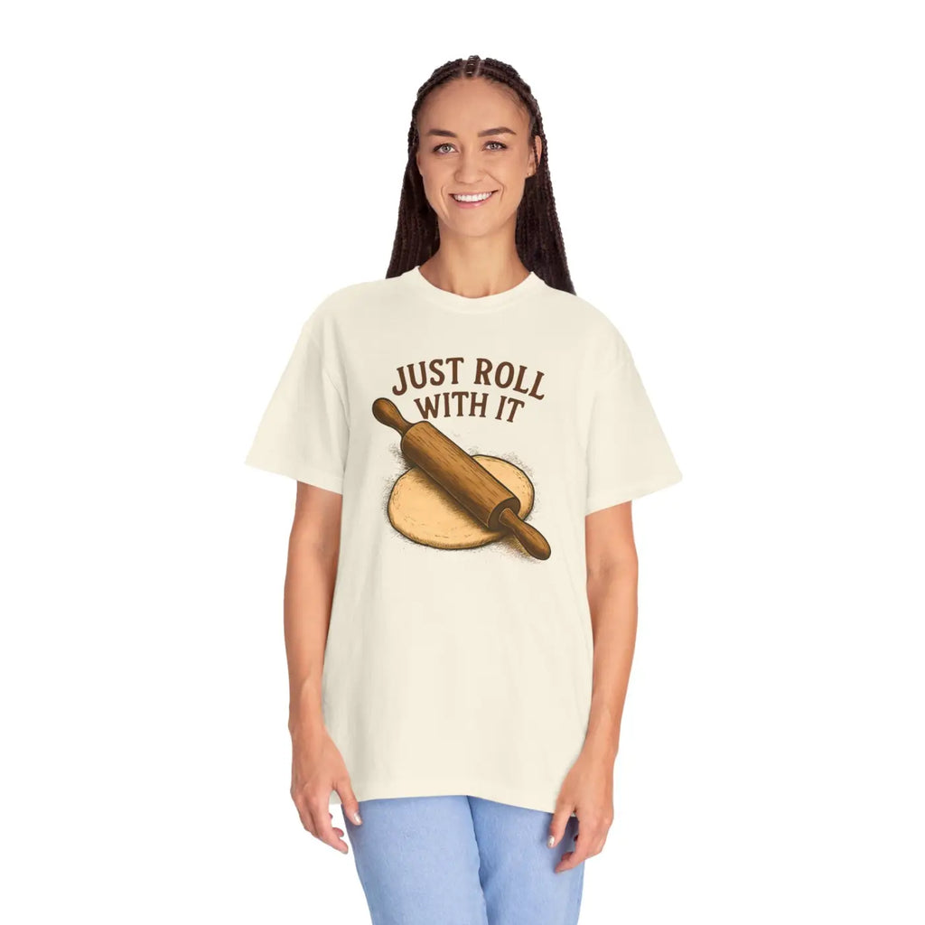 Unisex Garment Dyed Tee - Fun Baking Sessions - DipaliZ