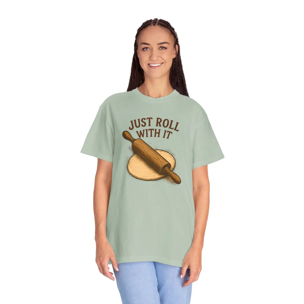 Unisex Garment Dyed Tee - Fun Baking Sessions - DipaliZ
