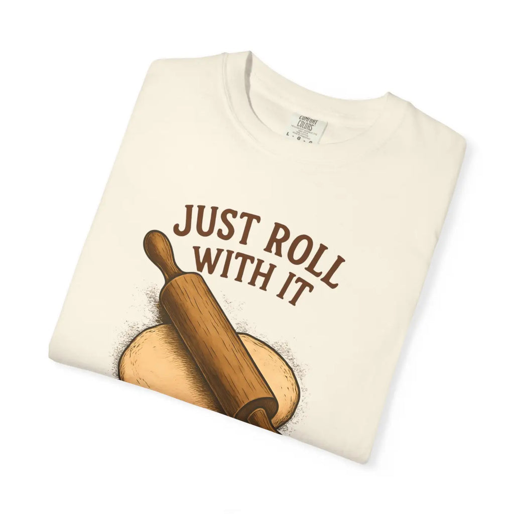 Unisex Garment Dyed Tee - Fun Baking Sessions - DipaliZ