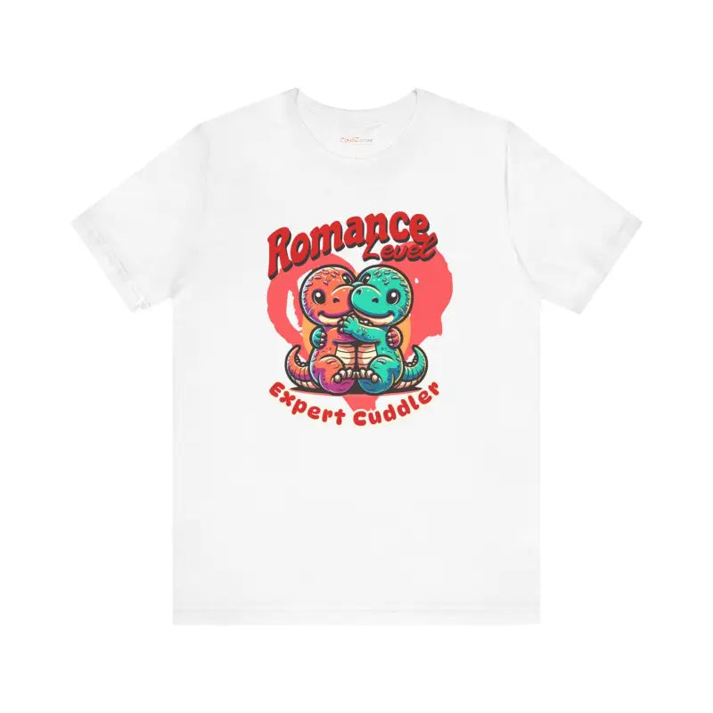 Romance Level Expert Cuddles Tee - Valentine's Day - DipaliZ