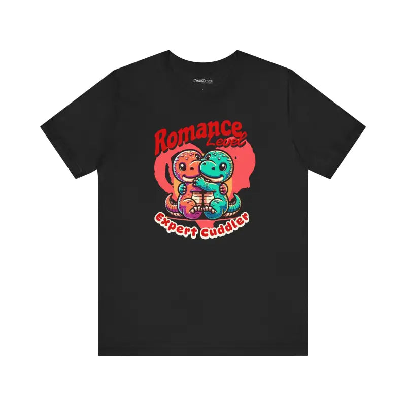 Romance Level Expert Cuddles Tee - Valentine's Day - DipaliZ