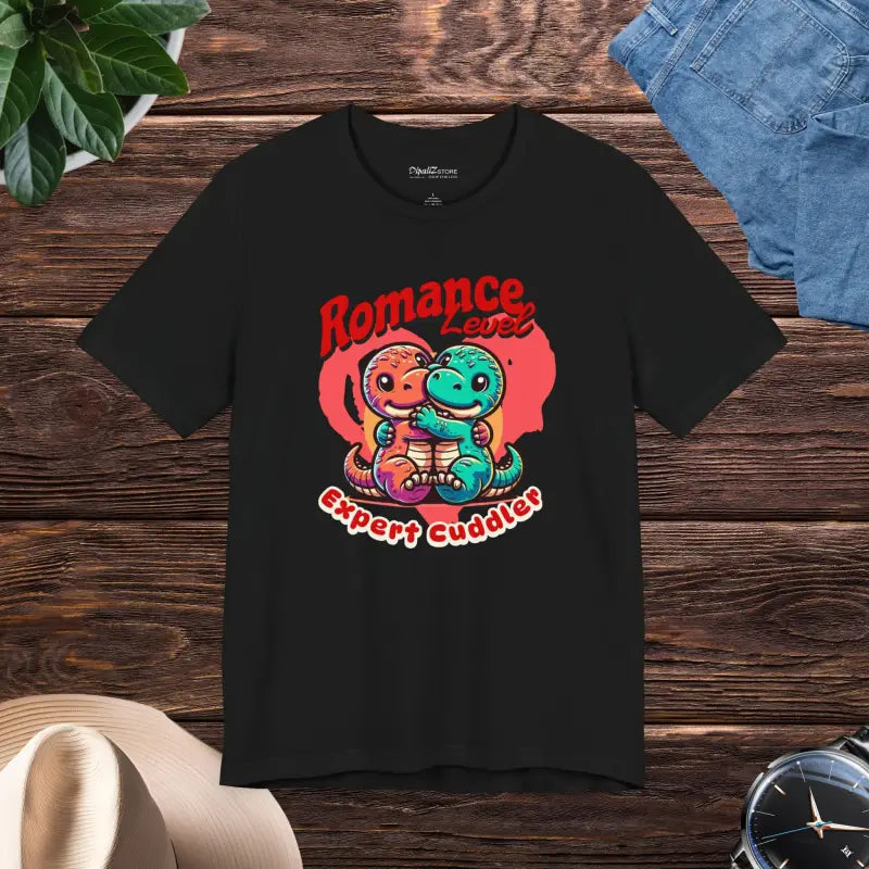 Romance Level Expert Cuddles Tee - Valentine's Day - DipaliZ
