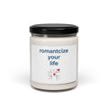 Natural Soy Wax Candle - Minimalist Glow Glass Jar - DipaliZ